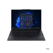 Lenovo  ThinkPad E16 G4 AMD | Black | 16 " | IPS | 1920 x 1200 pixels | WUXGA | Anti-glare | AMD Ryzen AI 7 | 345 | 16GB | SODIMM DDR5 | Solid-state drive capacity 512GB | AMD Radeon 820M Graphics | Windows 11 Pro | 802.11be | Bluetooth version 5.4 | 21Y4007VMX | 199276797391
