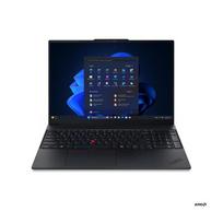 Lenovo  ThinkPad E16 G4 AMD | Black | 16 " | IPS | WUXGA | 1920 x 1200 pixels | Anti-glare | AMD Ryzen AI 7 | 345 | 16GB | SODIMM DDR5 | Solid-state drive capacity 512GB | AMD Radeon 820M Graphics | Windows 11 Pro | 802.11be | Bluetooth version 5.4 | 21Y4007VMH | 199276797384