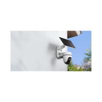 TP-LINK  TC90 KIT | Solar-Powered Pan/Tilt Security Camera Kit | 3 MP | 4mm/F1.6 | MicroSD Card Up to 512GB | TC90 KIT | 1210002605328