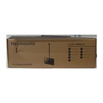 Neomounts SALE OUT.  CL35-340BL12 /TV mount ceiling 1 screen - 23-42" - max 50 kg - VESA 100x100-200x200 - h 106-156 cm - black |  CL35-340BL12 /TV mount Ceiling | Adjustable Height, Rotate, Tilt, Swivel | 23-42 " | Maximum weig | CL35-340BL12SO | 2000001433508