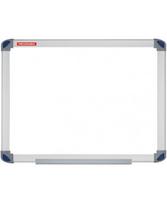 Balta magnetinė keramikinė lenta MEMOBOARDS, 90x60 cm, aliuminio rėmas