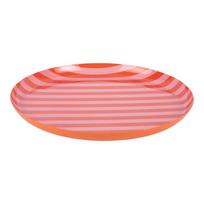 Oranžinės spalvos/šviesiai rožinės spalvos iš geležies lėkštė ø 30 cm Animado – PT LIVING