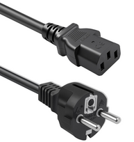 Qoltec Power cable IEC C13/SCHUKO | 3x1.00mm² | 2.5m