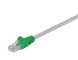 Patch cord : Patch Tinklo Kabelis : Patch cable : 0.25m | CAT5E | UTP | 25 cm | GOOBAY®