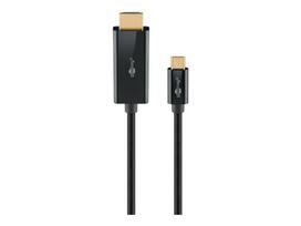 Goobay USB-C to HDMI Cable 4K at 60 Hz