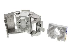 ALANTEC Keystone module MB005-1 RJ45 STP Cat.6A PoE+