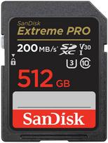 Memory card SanDisk Extreme PRO 512GB SDXC