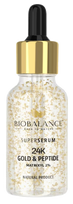 Super serums BIOBALANCE ar 24K zeltā un peptīdiem, 30 ml