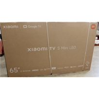 SALE OUT. Xiaomi TV S Mini LED 65 2026 | SALE OUT. Xiaomi | S Mini LED 2026 | 65 | Smart TV | Google TV | 4K UHD | Dark Grey | DAMAGED PACKAGING