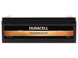 BATTERY 12V 2.3AH VRLA/DR2.3-12 DURACELL