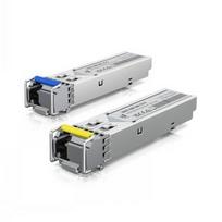 UBIQUITI 1G BIDIRECTIONAL SINGLE-MODE OPTICAL MODULE. SFP TRANSCEIVER THAT SUPPORTS 1G CONNECTIONS UP TO 3 KM USING SINGLE-MODE FIBER WITH A SIMPLEX LC UPC CONNECTOR (2-PACK)