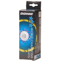 DONIC P40+ ITTF 3*** Stalo teniso kamuoliukai, 3 vnt.