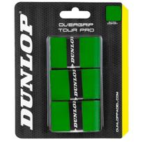 DUNLOP TOUR PRO Overgrip Green Padelio raketės apvija