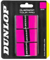 DUNLOP TOUR PRO Overgrip Pink Padelio raketės apvija