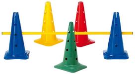 TREMBLAY 40 cm Red Estafečių kūgis