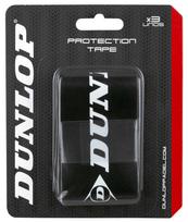 DUNLOP Black Padel raketės apsauga, 3 vnt.