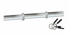 TOORX MCF35 D25 35 cm Hantelių grifas