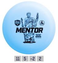 DISCMANIA MENTOR Distance Driver Blue Diskgolfo diskas