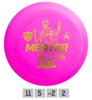DISCMANIA MENTOR Distance Driver Dark Pink Diskgolfo diskas