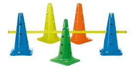 TREMBLAY 50 cm Yellow Estafečių kūgis