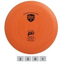DISCMANIA P-LINE FLEX P2 Orange Diskgolfo diskas