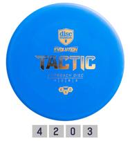 DISCMANIA HARD EXO TACTIC Evolution Blue Diskgolfo diskas