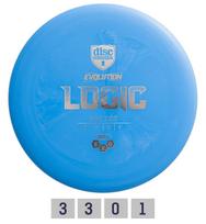 DISCMANIA SOFT EXO LOGIC Evolution Putter Blue Diskgolfo diskas