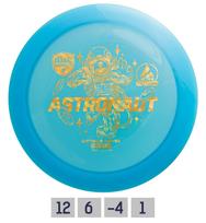 DISCMANIA ASTRONAUT Distance Driver Blue Diskgolfo diskas