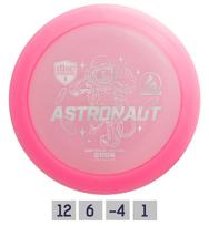 DISCMANIA ASTRONAUT Distance Driver Pink Diskgolfo diskas