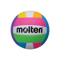 MOLTEN MS500-NEON Paplūdimio tinklinio kamuolys, 5 dydis