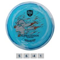DISCMANIA C-LINE HORIZON Founder Limited Edition By Jmilly Blue Diskgolfo diskas