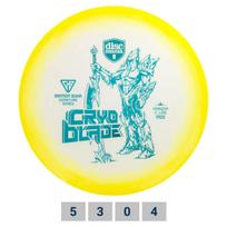 DISCMANIA C-LINE HORIZON MD5 Cryo Blade Gannon Buhr Yellow Diskgolfo diskas