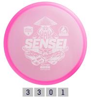 DISCMANIA SENSEI Putter Pink Diskgolfo diskas
