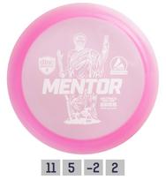 DISCMANIA MENTOR Distance Driver Pink Diskgolfo diskas