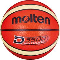 MOLTEN B6D3500 Lauko krepšinio kamuolys, 6 dydis