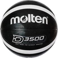 MOLTEN B7D3500 Black Lauko krepšinio kamuolys, 7 dydis