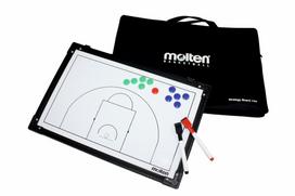 MOLTEN 45x30,5 cm Krepšinio trenerio taktinė lenta