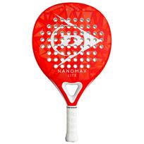 DUNLOP NANOMAX LITE 350g Red Padel teniso raketė