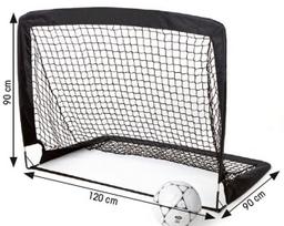 TREMBLAY EN107 120x90x90cm Sulankstomi futbolo vartai, 2 vnt.