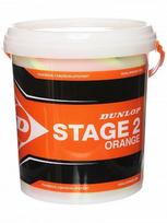 DUNLOP STAGE 2 Paplūdimio teniso kamuoliukai, 60 vnt.