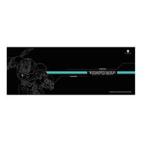 Thunderobot Gaming Mousepad P1-950 TF, 950mm x 350mm x 3mm, Black