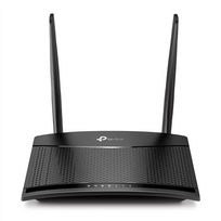 TP-LINK TL-MR100P | 300Mbps Wireless N 4G LTE Router | 802.11n | Ethernet LAN (RJ-45) ports 2 | 10/100Mbit/s | Mesh Support No | 4G | MU-MiMO No | Antenna type Detachable External
