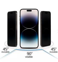 Apsauginiai stiklai iLike Apple IPHONE 17 PRO Tempered Privacy Glass Black