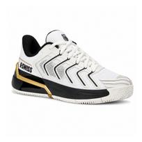 Teniso batai vyr. K-SWISS ULTRASHOT 4 CLAY  white/black/gold, EU42