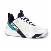 Teniso batai vyr. K-SWISS K-FRAME SPEED RUBLO CLAY white/green/black, EU45