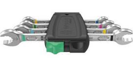 Veržliarakčių komplektas 6005 JOKER 8-19 mm, WERA, 020314, 4 vnt.