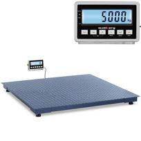 Lcd Platforminės Sandėliavimo Svarstyklės 150 X 150 Cm 5000 Kg / 2 Kg