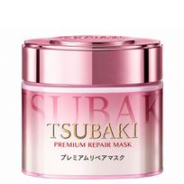 SHISEIDO Tsubaki Premium Repair Mask Pink Camellia 180g