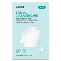 ANUA PDRN Collagen Melting Patch For Glass Skin 4pcs