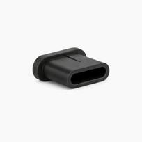USB-C įkrovimo prievado dulkių dangteliai, juoda ir balta, 12 vnt.